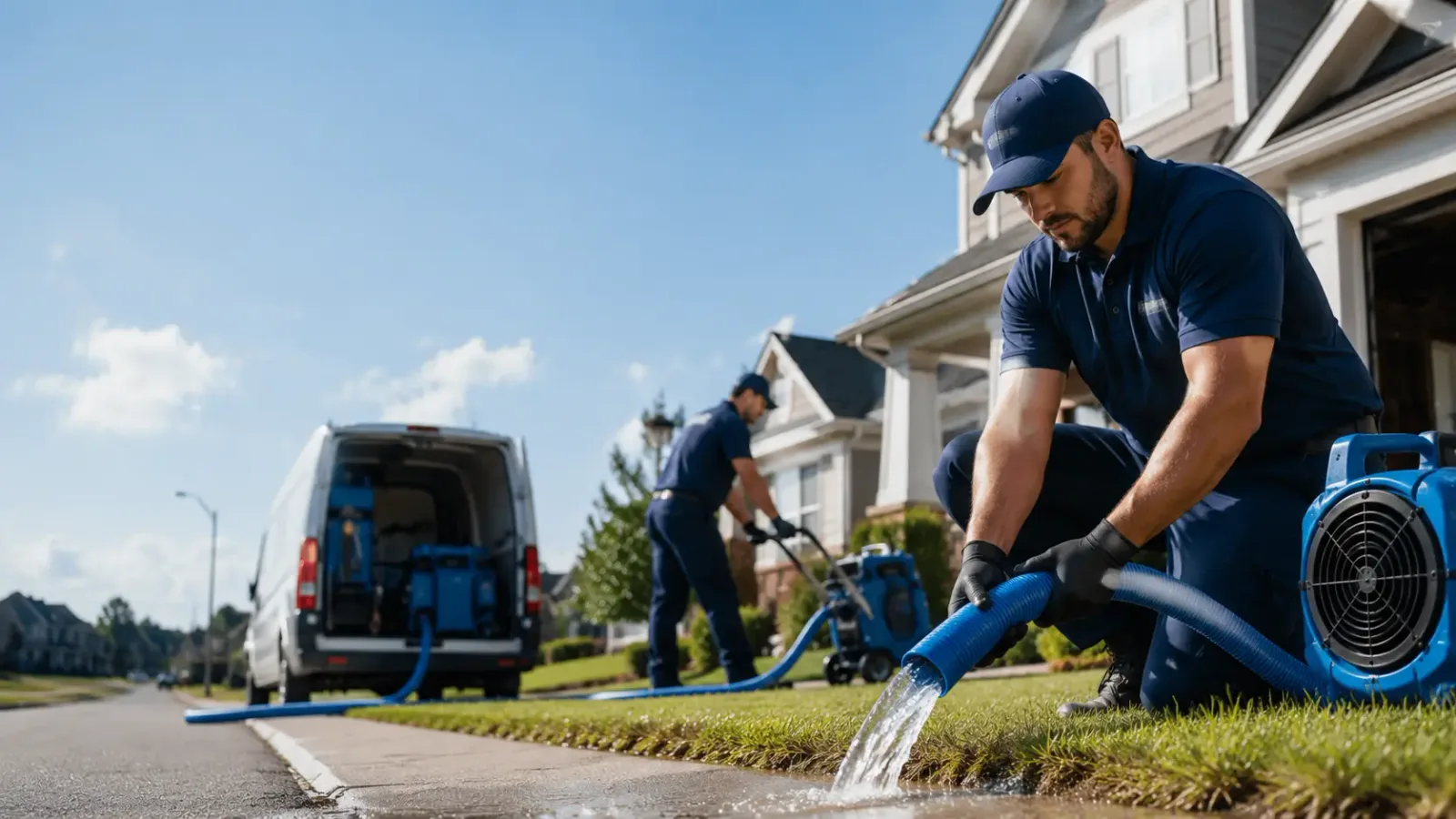 Flood Damage Restoration in Fountain Hill, AR